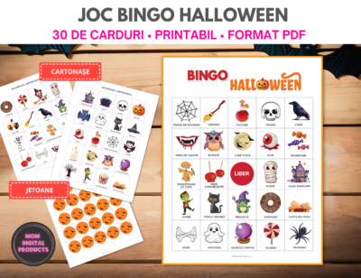 Joc Bingo Halloween